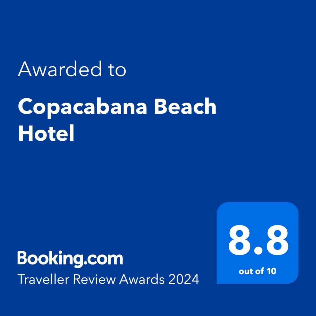 Copacabana Beach Hotel Хіккадува Екстер'єр фото